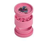 Dragonpuff Pink Herb Shredder 3 Piece Eco Biodegradable Hemp Grinder