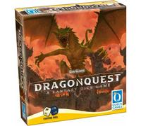 Queen Games - Dragon Quest: Fantasy Dice Game for 1-4 Players, Age 6+