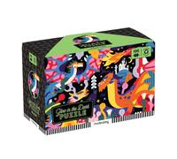 Dragons 100 Piece Glow in the Dark Puzzle