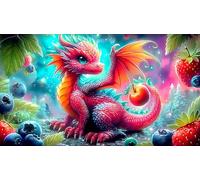 dragons 1000 Piece Jigsaw Puzzles for Adults Educational Games Jigsaw Puzzle Home Decoration for Adults Gifts 38x52cm/1000pcs