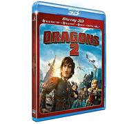 Dragons 2 [Combo Blu-ray 3D + Blu-ray + DVD + Copie digitale]