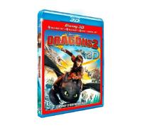 Dragons 2 Combo Blu-ray 3D + Blu-ray + DVD New