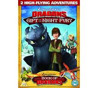Dragons: 2 New Adventures - Gift Of The Night Fury [DVD]
