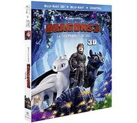 Dragons 3 : Le Monde caché [Blu-ray 3D + Blu-ray + Digital]