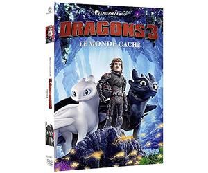 Dragons 3 : le monde caché [FR Import]