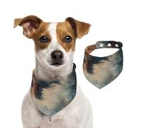 Dragon's Anger Dog Bandana, Adjustable for Boys and Girls,Suitable for Cats and Dogs Pet Accessories