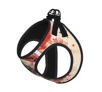 Dragon'S Anger Dog Harness - Breathable, Reflective, And Adjustable Pet Vest, Suitable For Small Cats And Dogs
