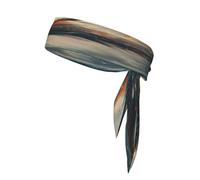 Dragon's Anger Sports Head Tie, Adjustable Tie Headband for Men and Women, Soft & Breathable, Perfect for Any Sport