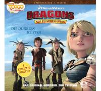 Dragons-auf zu Dragons - Auf zu neuen Ufern - Die dunklen Klippen (25) - D (CD)