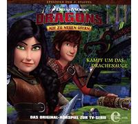 Dragons-auf zu Neuen Ufern - (32)Orig.Hsp Z.TV-Serie-Kampf Um das Drachenauge