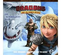 Dragons-auf zu Neuen Ufern - Dragons - Auf zu neuen Ufern - Die Schneegeist-Jagd (29) - Das Original-Hörspiel zur TV-Serie