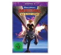 Dragons - Auf zu neuen Ufern, Staffel 4 (DVD)