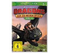 Dragons - Auf zu neuen Ufern: Staffel 4 / Vol. 1