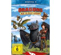 Dragons - Auf zu neuen Ufern, Staffel 5 (DVD)