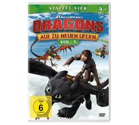 DRAGONS-AUF ZU NEWEN UFERN-STAFFEL 4- Vol. 3 - DVD NEW