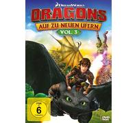 DRAGONS-AUF ZU NEWEN UFERN VOL.3 - DVD NEW