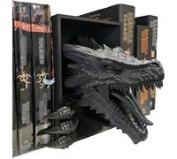 Dragons Awakening Book End - Fantasy Book Nook Insert for Dragon Readers - Unique Home Decor for Bookshelves & Libraries