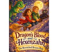Dragon's Blood and Hexenzahn: The Bewitched Broom Ride - A magical adventure for children aged 8 and up