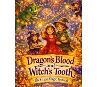 Dragon's Blood and Witch's Tooth: The Great Magic Festival - A magical adventure for children aged 8 and up