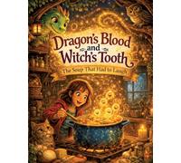 Dragon's Blood and Witch's Tooth: The Soup That Had to Laugh - A magical adventure for children aged 8 and up