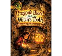 Dragon's Blood and Witch's Tooth: The Spooky Giggle in the Cellar - A magical adventure for children aged 8 and up