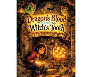 Dragon's Blood and Witch's Tooth: The Spooky Giggle in the Cellar - A magical adventure for children aged 8 and up