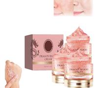 Dragons Blood Cream,Dragons Blood Easy Cream,Placenta Dragons Blood Moisturizer,Placenta Dragon Blood Cream,Firming Smoothing Skin Rejuvenation (3 Pcs)