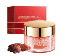 Dragon's Blood Essence Firming and Anti-Wrinkle Face Cream: Deeply moisturizes and brightens skin tone, nourished by herbal extracts.