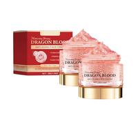 Dragon's Blood Moisturizing Cream for Visibly Refined Skin - Nourishing Formula to Smooth Fine Lines & Brighten, Hydrating Care for a Youthful Glow(2pcs)