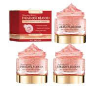 Dragon's Blood Moisturizing Cream for Visibly Refined Skin - Nourishing Formula to Smooth Fine Lines & Brighten, Hydrating Care for a Youthful Glow(3pcs)