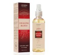 Dragons Blood Natural Resin Air Freshener Spray, 100ml, Aromafume | Ideal for Spirituality & Rituals | Made with Dragon's Blood Resin from Socotra | Non-Alcoholic & Non-Toxic