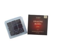 Dragons Blood Premium Incense Bricks, Pack of 9, Natural ingredients, Ash-Free