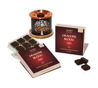 Dragons Blood Smokeless Incense Bricks & Tree of Life Burner, Aromafume