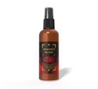 Dragon's Blood Smudge Spray 4oz / 118ml Aromatherapy - Pure Ritual Mist for Protection, Grounding & Room Cleansing - Natural Mood Enhancing Sacred Elixir - Earthy & Woody Scent for Spiritual Strength