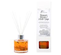 Dragons Blood & White Sage - Crystal Infused Reed Diffuser - The Incense Collection