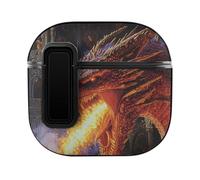 Dragons Breathing Fire Slim Compatible with Airpods 4 Case Protective Hard Cover Skin