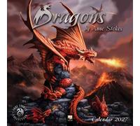 Dragons by Anne Stokes Wall Calendar 2027 (Art Calendar) (Calendar)