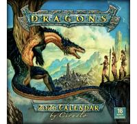 Dragons By Ciruelo Calendar 2026