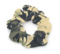 Dragons Camouflage Women's Hair Ties Elastic Scrunchies Silk Like Scrunchy Accessories for Sleep