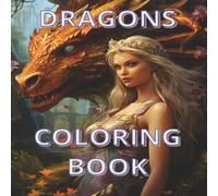 DRAGONS COLORING BOOK