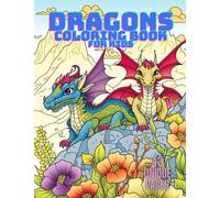 Dragons Coloring Pages for Kids, With 42 Fun Images.: You can color pages with crayons, colored pencils, markers, pens or paints.