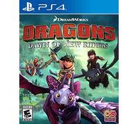 BANDAI NAMCO Entertainment Dragon Dawn of New Riders, PS4 Standard English PlayStation 4