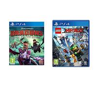 Dragons Dawn of New Riders (PS4) & LEGO Ninjago Movie Game Videogame (PS4)