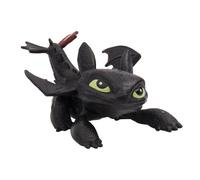 Dragons Defenders of Berk -Toothless Night Fury (with Prosthetic Tail) Mini Dragon