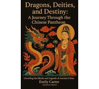 Dragons, Deities, and Destiny: A Journey Through the Chinese Pantheon: Unveiling the Myths and Legends of Ancient China (Gods of the World: Ancient Pantheons and Divine Myths)