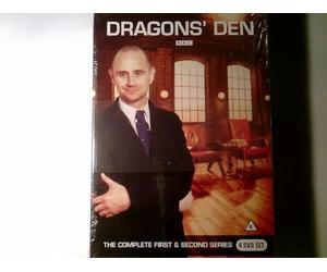 Dragons' Den Complete BBC Series 1 & 2 [DVD]