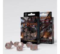 Dragons - Dice Set: Quartz