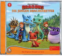 Dragons – The Young Dragon Rescuers – Episode 1 – CD – Edel