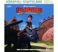 Dragons-die Rei Dragons - Die Reiter von Berk - Das Original-Hörspiel zur T (CD)
