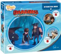 DragonPro CD – Dragons: Die Reiter von Berk – Starter-Box 2 (4–6)